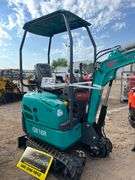 2024/2025 AGT MINI EXCAVATOR MODEL: QK16R - RATO GASOLINE ENGINE, S/N: QK16R202501050203