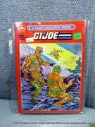 LOT: (3) G.I. JOE COLORING BOOK + MAGAZINES