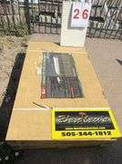 2025 KJ ALL STEEL CARPORT MODEL: K1119, 11' X 19'