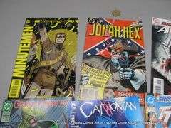 COMIC GRAB BAG: DC MINUTEMEN