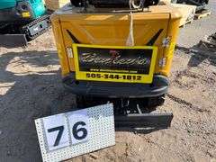 2025 CFG MINI EXCAVATOR - RATO GASOLINE ENGINE, S/N: MX20R2025X0000049 (KEY)