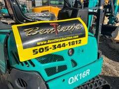 2025 CFG MINI EXCAVATOR MODEL: QK16R - RATO GASOLINE ENGINE, S/N: QK16R202505010529 (KEY)