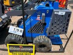 2024/2025 AGT COMPACT TRACK LOADER MODEL: MX-MRW14 - RATO GASOLING ENGINE, S/N: MXMRW142024000284