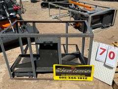 2025 CFG SKID STEER BREAKER MODEL: PD680-PZ, S/N: PD680-PZ25042702D (NO KEY)