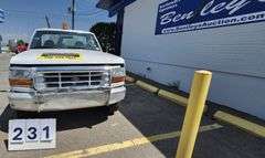 1996  FORD  F-250 PICKUP  W/ SERVICE BED  140,296 MILES