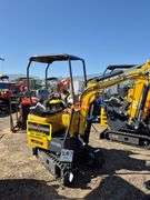 2024/2025 AGT MINI EXCAVATOR MODEL: MX12RX - BRIGGS & STRATTON GASOLINE ENGINE,
