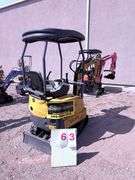 2025 CFG MINI EXCAVATOR MODEL: QK18R - RATO GASOLINE ENGINE, S/N: QK18R202505010122 (KEY)