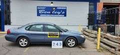 2001  FORD  TAURUS  SE / SE-2 VALVE  SEDAN  87,975 MILES