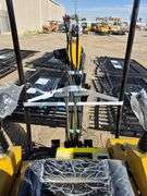 2024/2025 AGT MINI EXCAVATOR MODEL: H15R - 420CC GAS ENGINE, E/N: H15R20250105M0037 (KEY)