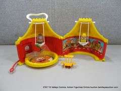 HASBORO CIRCUS TENT TOY CIRCA 1977 NO. 143013 - UNBOXED