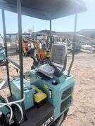 2025 CFG MINI EXCAVATOR MODEL: MH12RX - RATO GASOLINE ENGINE, S/N: MH12RX20250426V48 (KEY)