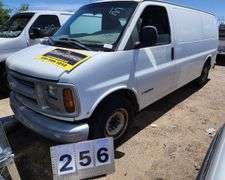 1997  CHEVROLET  EXPRESS  2500 (3/4 TON)  CARGO VAN  UNKNOWN