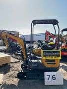 2025 CFG MINI EXCAVATOR - RATO GASOLINE ENGINE, S/N: MX20R2025X0000049 (KEY)