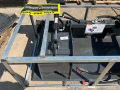 2025 WOLVERINE SKID STEER GRAPPLE BUCKET ATTACHMENT MODEL: GB-11-72W, 72"