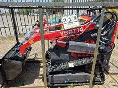 2024/2025 AGT SKID STEER LOADER MODEL: YSRT14 - RATO GASOLINE ENGINE, S/N: YSRT142025L010112