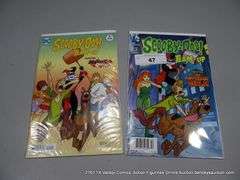 LOT: (2) SCOOBY-DOO TEAM UP FT. HARLEY QUINN