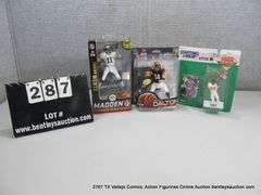 LOT: (3) FOOTBALL NFL MERCH BENGALS, CHEIFS, EAGLES