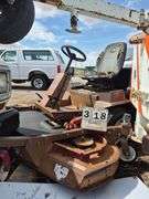 TORO GANG MOWER GROUND MASTER 223-D, S/N:20510, HOURS: 1229