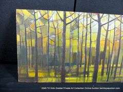UNKNOWN: FOREST AUTUMN TREES