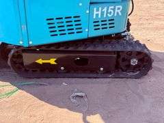 2025 CFG MINI EXCAVATOR MODEL: H15R - 420CC GAS ENGINE, S/N: H15R20250429E0000 (KEY)