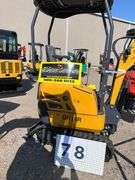 2025 CFG MINI EXCAVATOR MODEL: QK18R - RATO GASOLINE ENGINE, S/N: QK18R202505010119 (KEY)