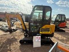 2025 CFG MINI EXCAVATOR MODEL: QNT30 - KUBOTA DIESEL ENGINE, S/N: QNT302504220000002 (KEY)