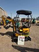 2025 CFG MINI EXCAVATOR MODEL: QK18R - RATO GASOLINE ENGINE, S/N: QK18R202505010122 (KEY)