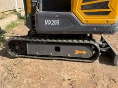 2025 CFG MINI EXCAVATOR MODEL: MX20R - RATO GASOLINE ENGINE, S/N: MX20R2025X0000081 (KEY)