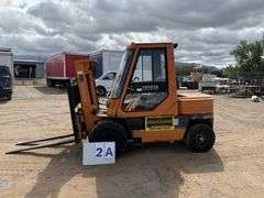 TOYOTA FORKLIFT 15651, MODEL: E9C 5845-01, S# 910781, 02-5FD40