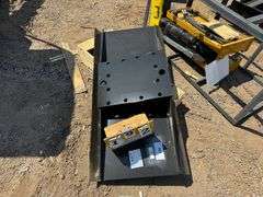 2024/2025 AGT SKID STEER BREAKER MODEL: SSHH680, S/N: SSHH68025010501N