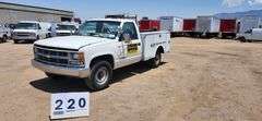 2000  CHEVROLET  GMT-400 TRUCK  2500 (3/4 TON)  SERVICE BED  257,455 MILES