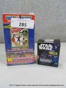 LOT: (2) STAR WARS CARDS AND COLLECTIBLES