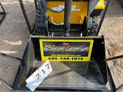 2024/2025 AGT COMPACT TRACK LOADER MODEL: MX-MRT14 - RATO GASOLINE ENGINE, S/N: MXMRT142025000414
