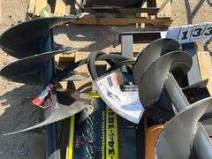 2025 WOLVERINE SKID STEER AUGER DRIVE & BIT ATTACHMENT MODEL: ADB-13-1218R,