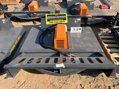 2025 WOLVERINE SKID STEER BRUSH CUTTER ATTACHMENT MODEL: BC-13-72W, 72"