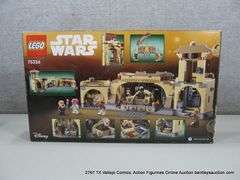 STAR WARS LEGO SET #75326 BOBA FETTS THROW ROOM