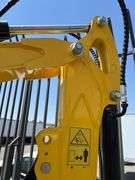 2024/2025 AGT MINI EXCAVATOR MODEL: QH12R - 420CC GAS ENGINE, S/N: QH12R240824000014 (KEY)