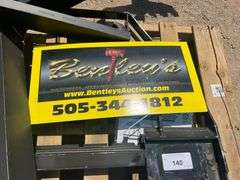 2024/2025 MOWER KING SKID STEER FORKS MODEL SA - ADJUSTABLE, QUICK ATTACH, S/N: SA25010501N-06N