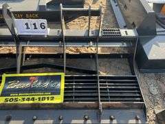 2025 WOLVERINE SKID STEER LAND LEVELER ATTACHMENT MODEL: LL-12-78W, 78"