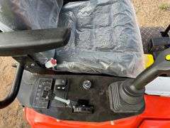 2024/2025 AGT MINI EXCAVATOR MODEL: NT18K - KUBOTA DIESEL ENGINE, S/N: NT18K2025Z0105352