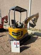 2025 CFG MINI EXCAVATOR MODEL: MX20R - RATO GASOLINE ENGINE, S/N: MX20R2025X0000081 (KEY)