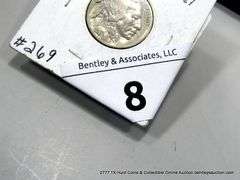 1917-D TYPE 2 BUFFALO NICKEL, FULL HORN