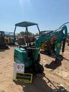 2025 CFG MINI EXCAVATOR MODEL: QK16R - RATO GASOLINE ENGINE, S/N: QK16R202504260493 (KEY)
