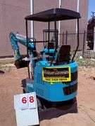 2025 CFG MINI EXCAVATOR MODEL: H15R - 420CC GAS ENGINE, S/N: H15R20250429E0000 (KEY)