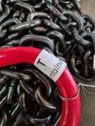 2024/2025 7' DOUBLE LEGS LIFTING CHAIN SLING 5/16" 7' MODEL: LHR-G80,