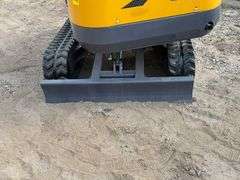2025 CFG MINI EXCAVATOR MODEL: QNT30 - KUBOTA DIESEL ENGINE, S/N: QNT302504220000002 (KEY)