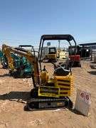 2025 CFG MINI EXCAVATOR MODEL: MX12RX - RATO GASOLINE ENGINE, S/N: MX12RX2025J000484 (KEY)