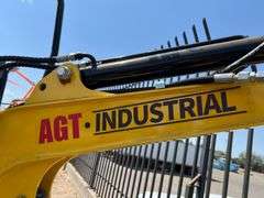 2024/2025 AGT MINI EXCAVATOR MODEL: QH12R - 420CC GAS ENGINE, S/N: QH12R240824000014 (KEY)