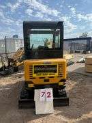 2025 CFG MINI EXCAVATOR MODEL: QNT30 - KUBOTA DIESEL ENGINE, S/N: QNT302504220000002 (KEY)