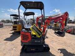 2024/2025 AGT MINI EXCAVATOR MODEL: MX15R - RATO GASOLINE ENGINE, S/N: MX15R2024J0000340